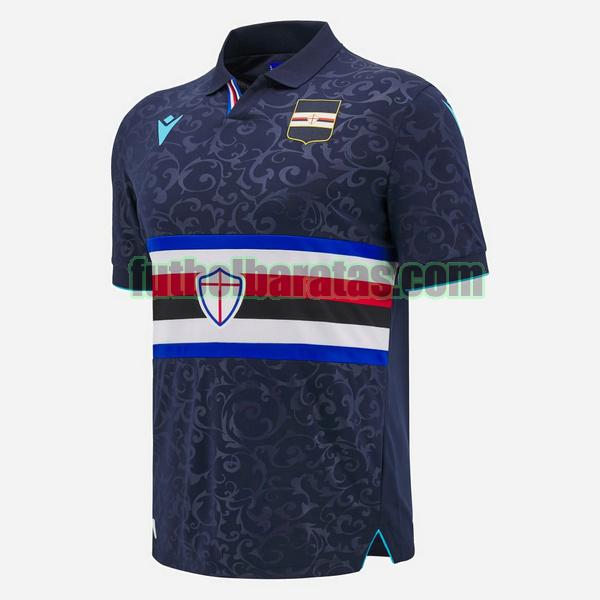 tailandia camiseta sampdoria 2024 2025 negro tercera