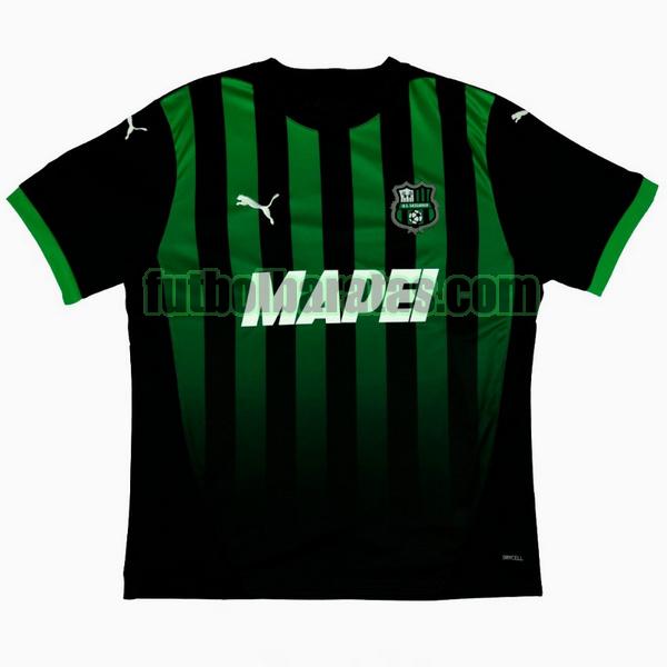 tailandia camiseta sassuolo 2024 2025 negro verde tercera