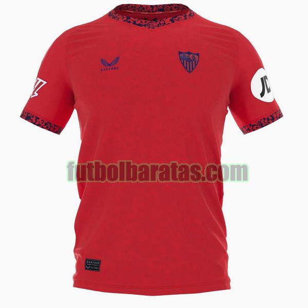 tailandia camiseta sevilla 2024 2025 rojo segunda