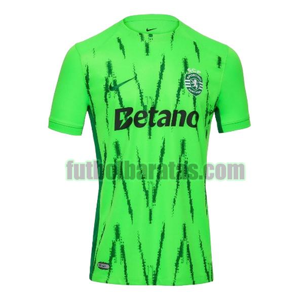 tailandia camiseta sporting cp 2024 2025 verde tercera