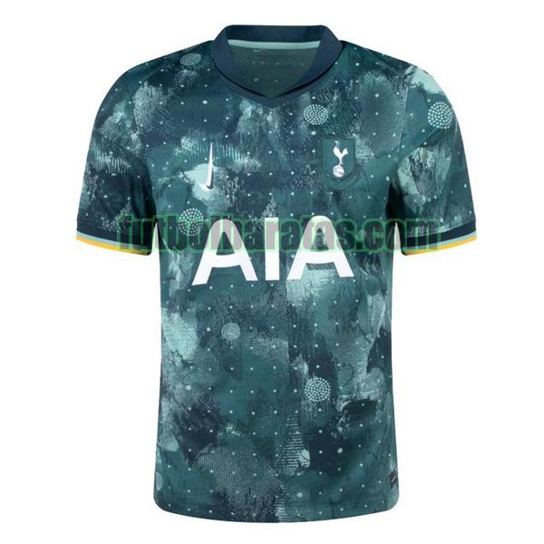 tailandia camiseta tottenham 2024 2025 verde tercera