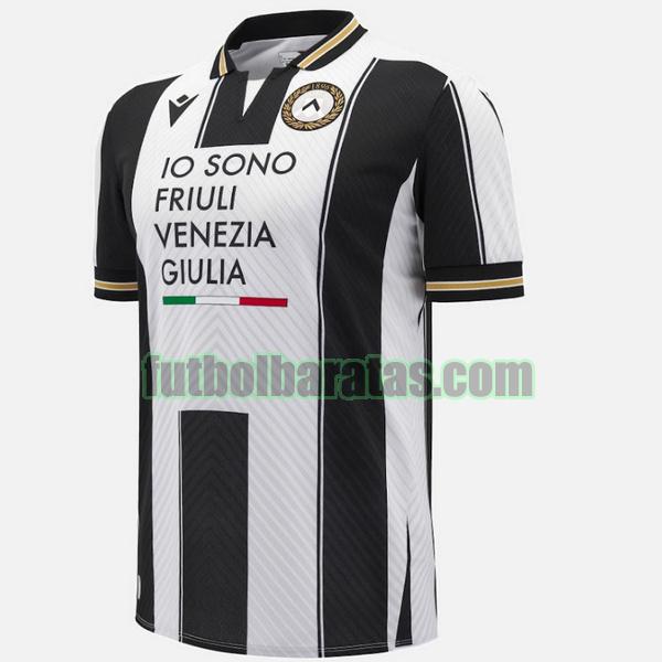 tailandia camiseta udinese 2024 2025 negro blanco tercera