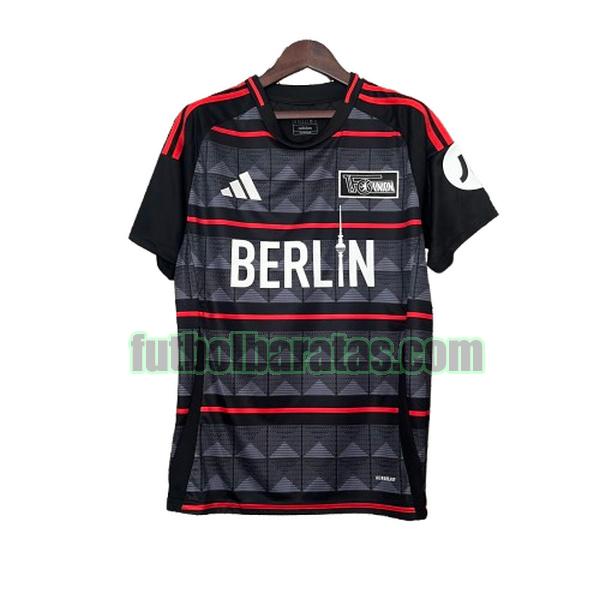 tailandia camiseta union berlin 2024 2025 negro segunda