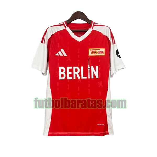 tailandia camiseta union berlin 2024 2025 rojo primera