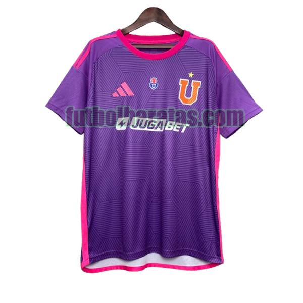 tailandia camiseta universidad de chile 2024 2025 azul tercera