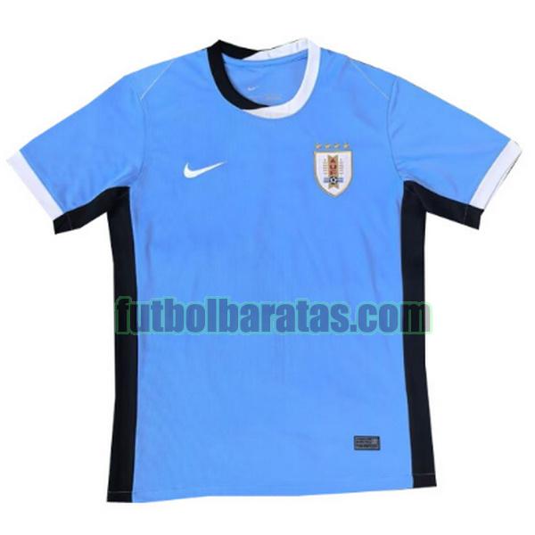 tailandia camiseta uruguay 2024 azul primera