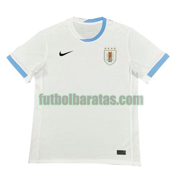 tailandia camiseta uruguay 2024 blanco segunda