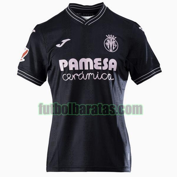 tailandia camiseta villarreal cf 2024 2025 negro tercera