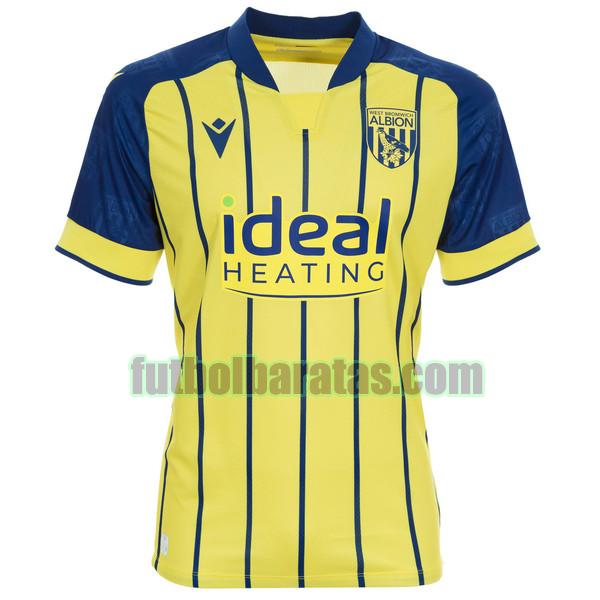 tailandia camiseta west brom 2024 2025 amarillo segunda