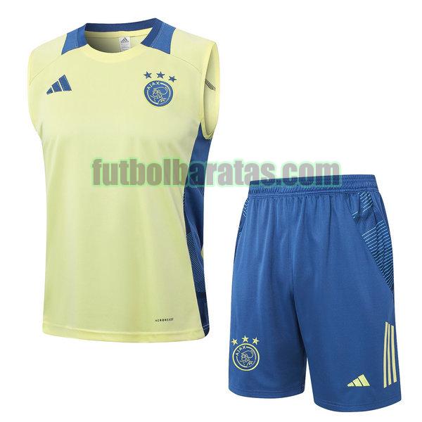 vest ajax 2024 2025 amarillo conjunto