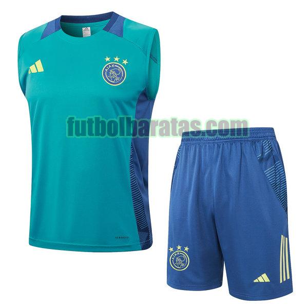 vest ajax 2024 2025 verde conjunto