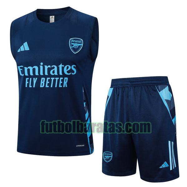 vest arsenal 2024 2025 azul conjunto