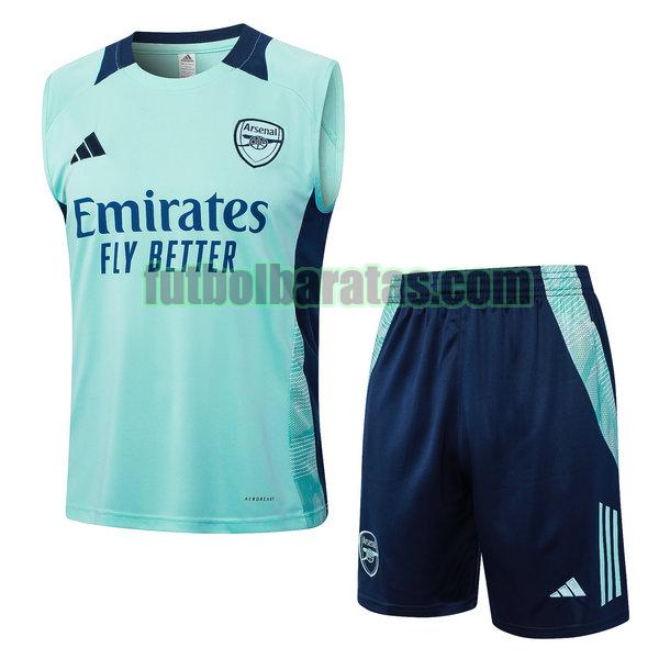 vest arsenal 2024 2025 verde conjunto