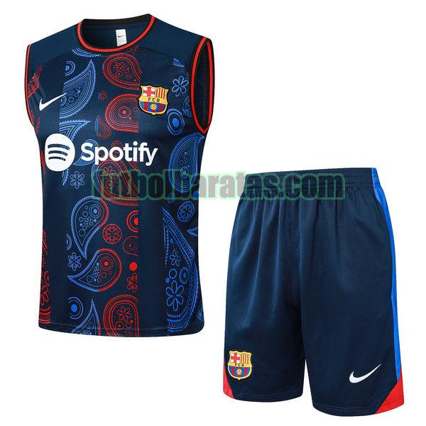 vest barcelona 2024 2025 azul conjunto