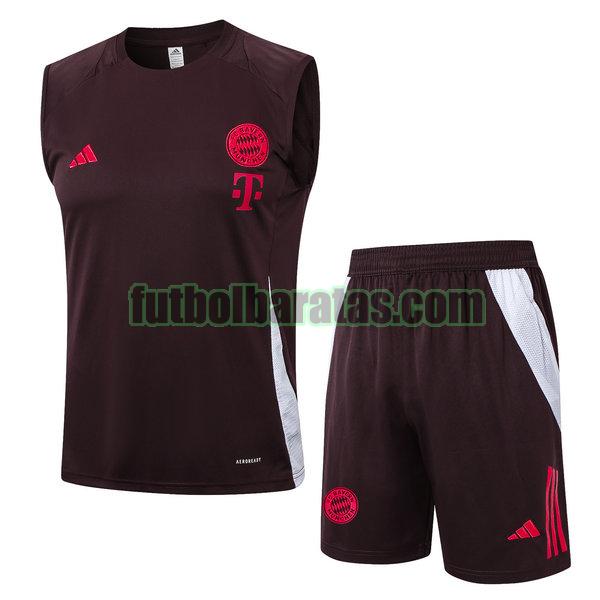 vest bayern munich 2024 2025 rojo conjunto