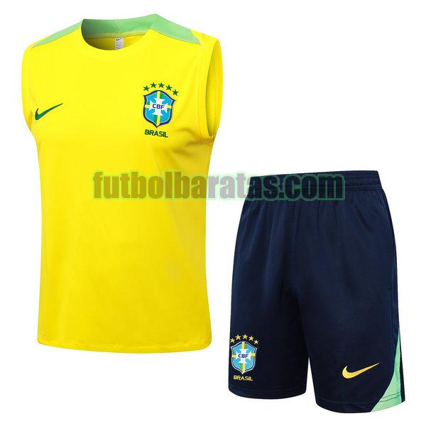 vest brasil 2024 season amarillo conjunto