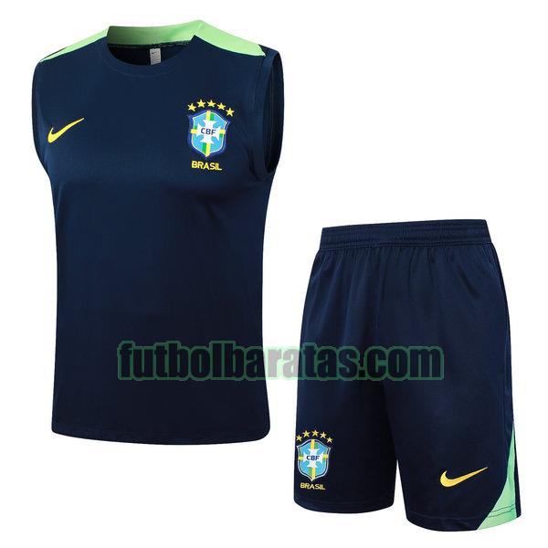 vest brasil 2024 season azul conjunto