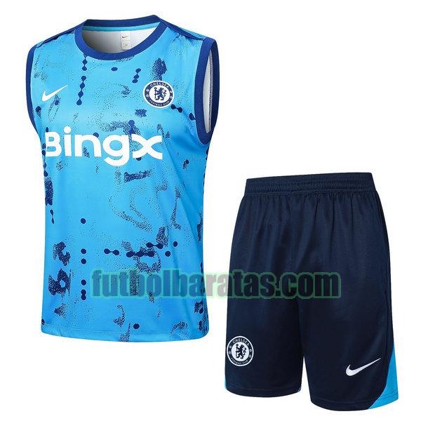 vest chelsea 2024 2025 azul conjunto