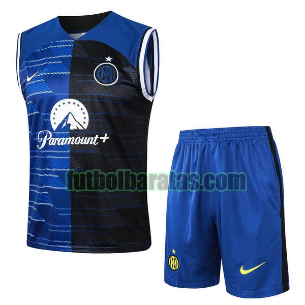 vest inter milán 2024 2025 azul conjunto