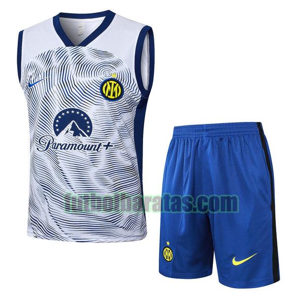 vest inter milán 2024 2025 blanco conjunto