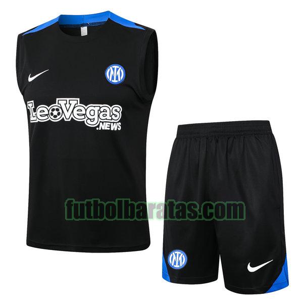 vest inter milán 2024 2025 negro conjunto