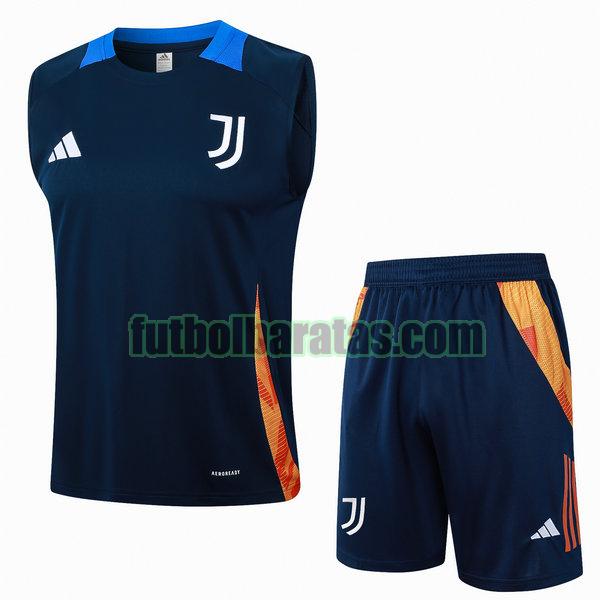 vest juventus 2024 2025 azul conjunto