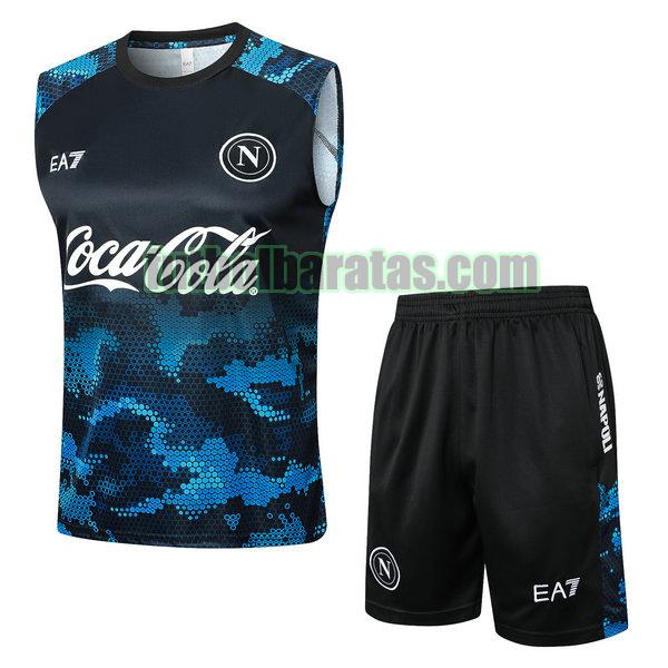 vest napoli 2024 2025 azul conjunto