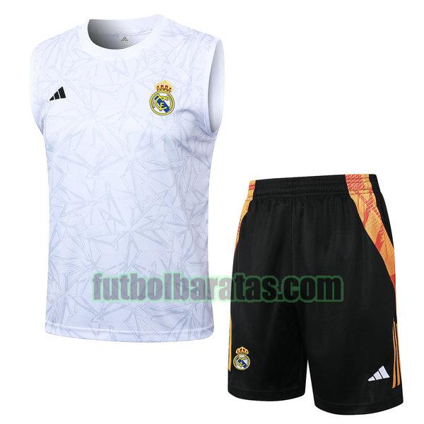 vest real madrid 2024 205 blanco conjunto