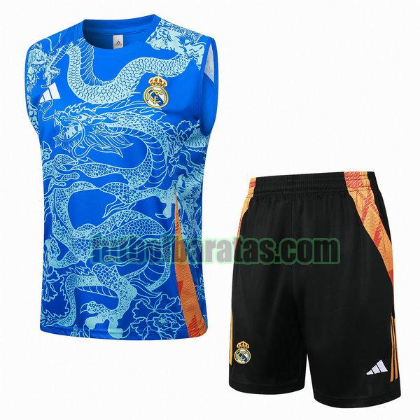 vest real madrid 24 25 azul conjunto