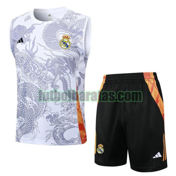 vest real madrid 24 25 blanco conjunto